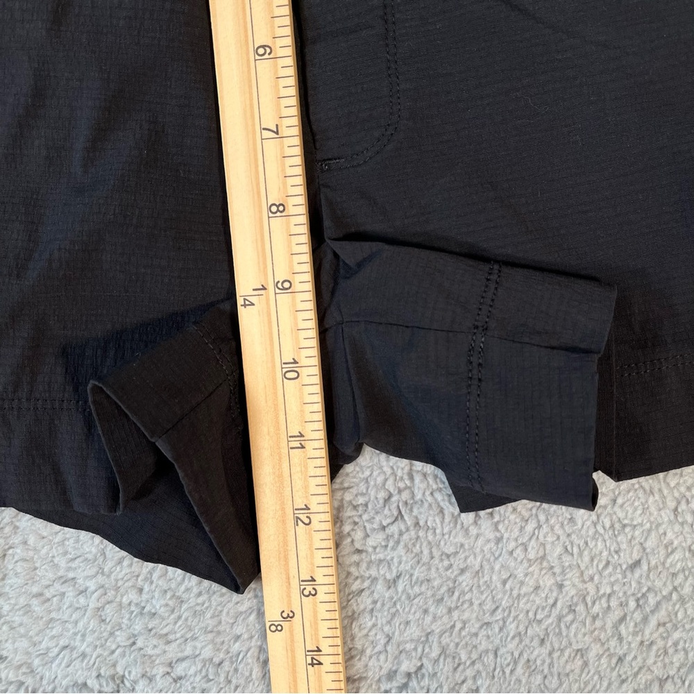 Athleta Women's Black Trekkie North Short Size 0 - Picture 8 of 8